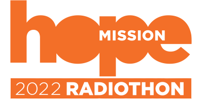 2022 radiothon donation page logo