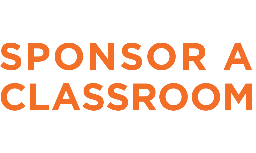 2022 sponsor a classroom campaign