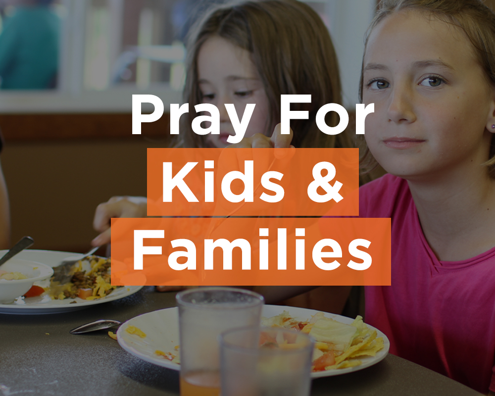 Call To Prayer-Kids & Families
